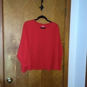 Plus size 3XP long sleeved jersey